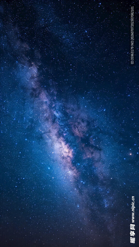 璀璨星河夜景