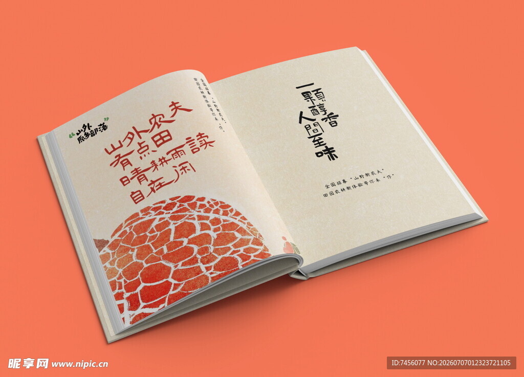 中式古风书籍展示