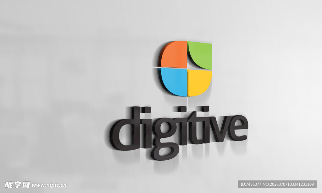 DigiUve公司标志展示