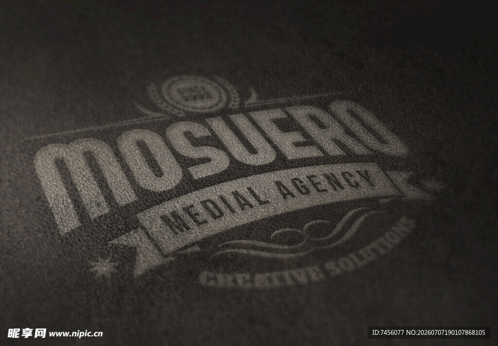 Mosquito品牌金属标志
