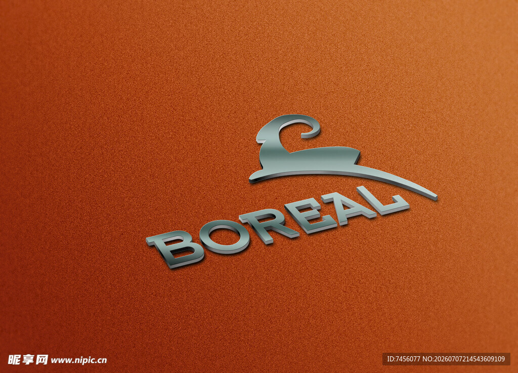 Boreal品牌标志展示