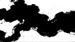 水墨抽象笔触图案