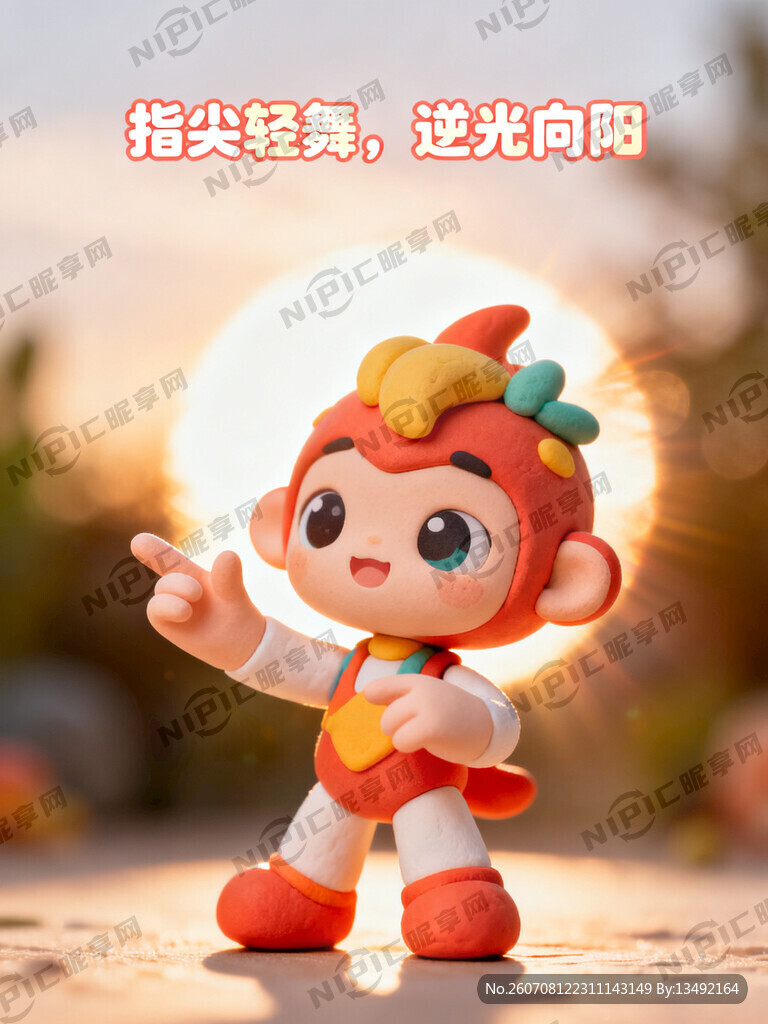 主题内容： 指尖轻舞 逆光向阳