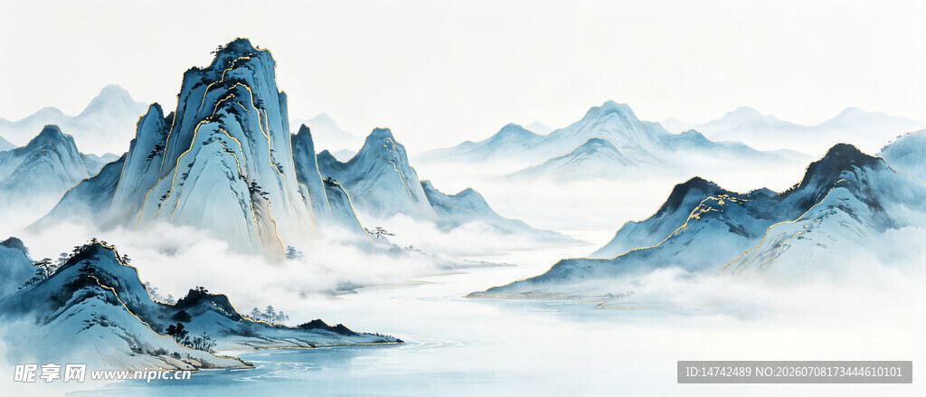 水墨山水