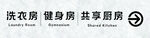 洗衣房健身场景共享画面