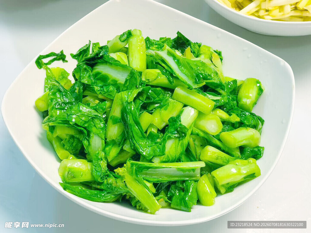 炒青菜