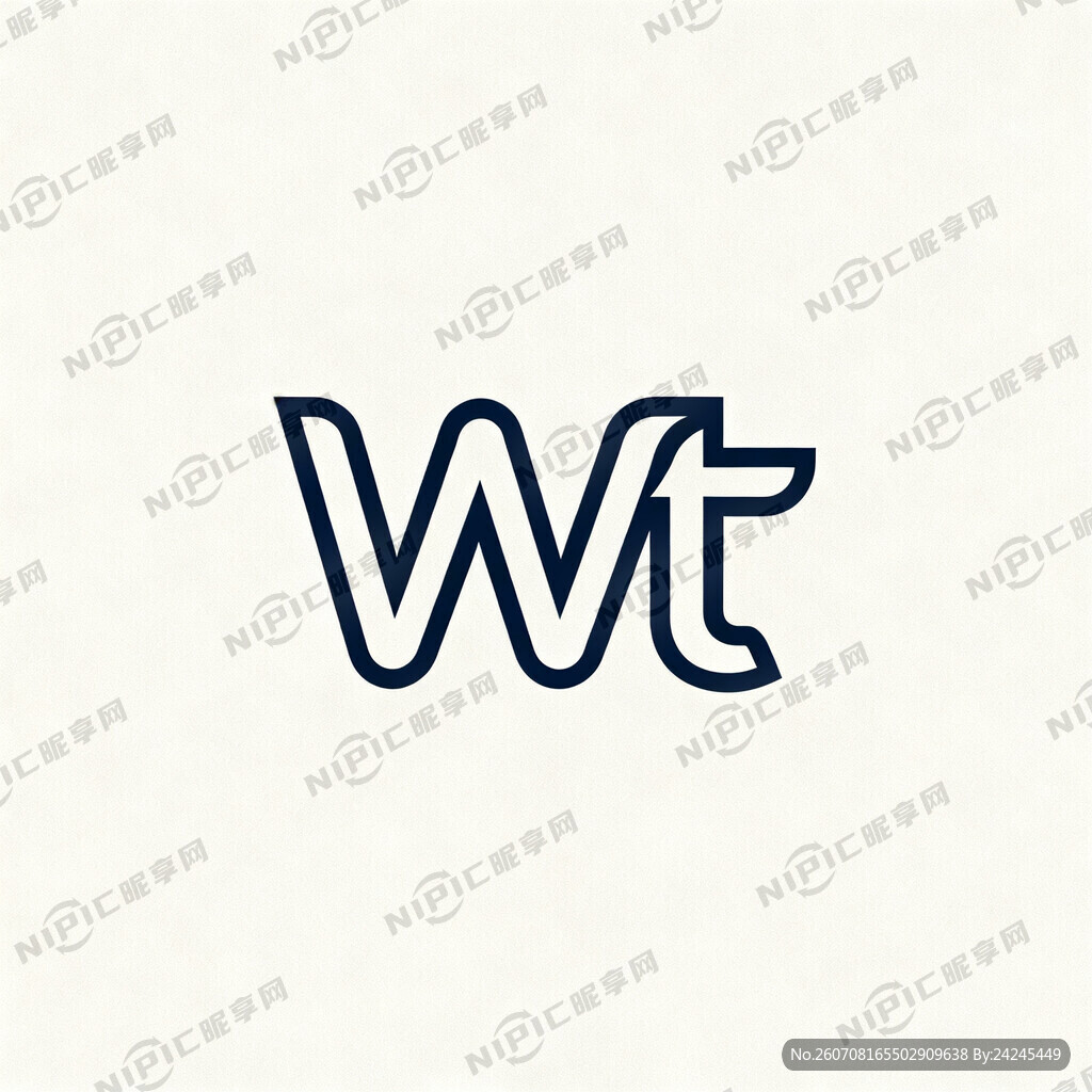 Wt生成logo