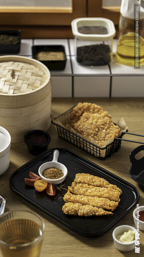 炸鸡排