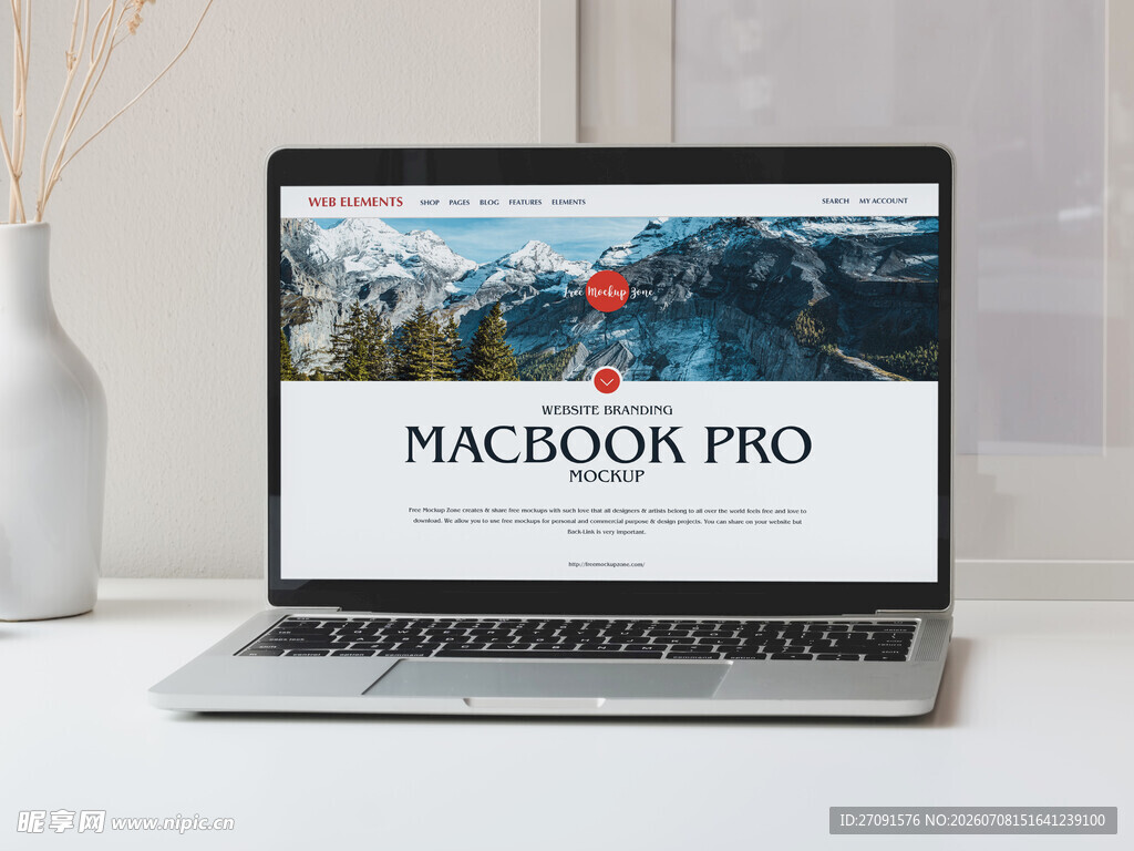 MacBook Pro电脑样机