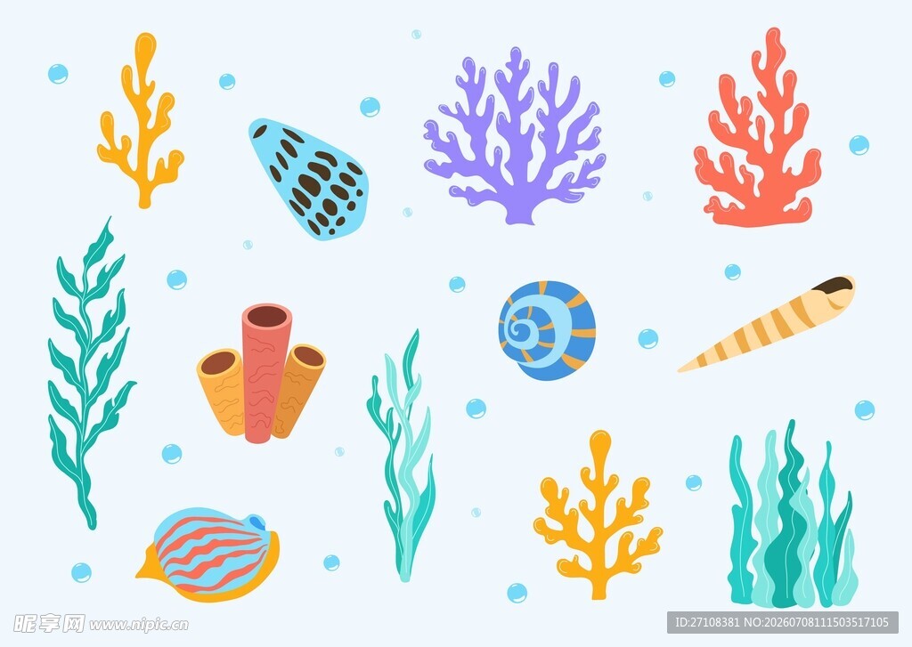 海洋生物素材