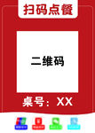 扫码点餐模版