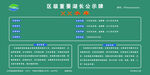 区级重要湖长公示牌