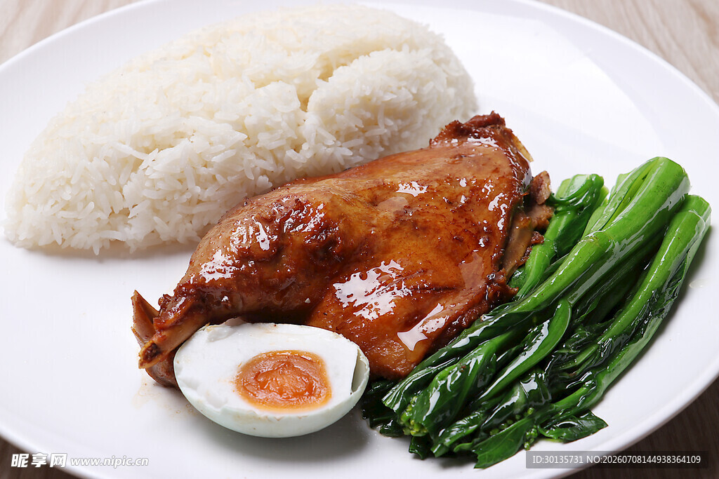 鸭腿饭