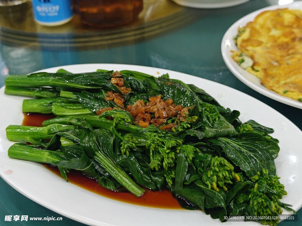 美味清炒菜心