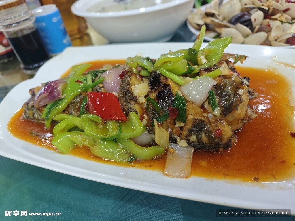 美味浇汁鱼