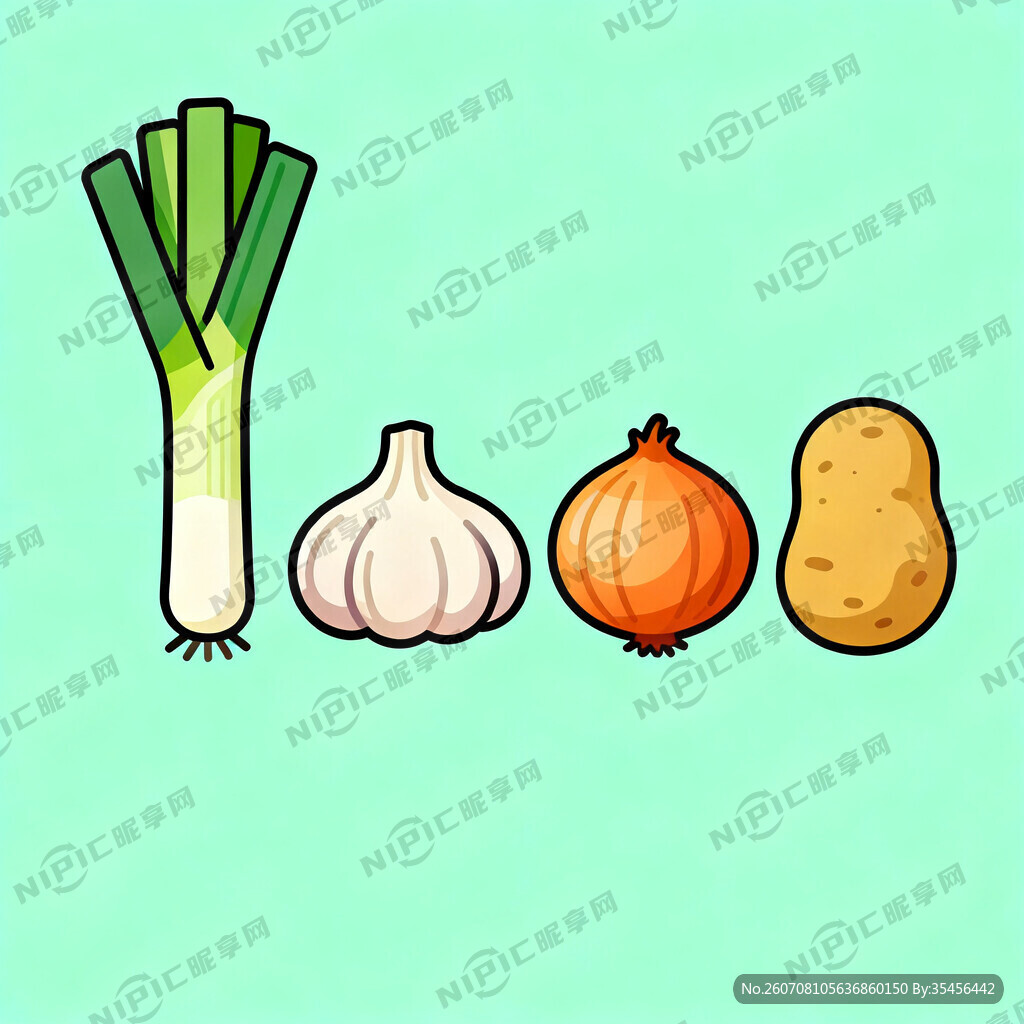 大葱 大蒜 洋葱 马铃薯 
