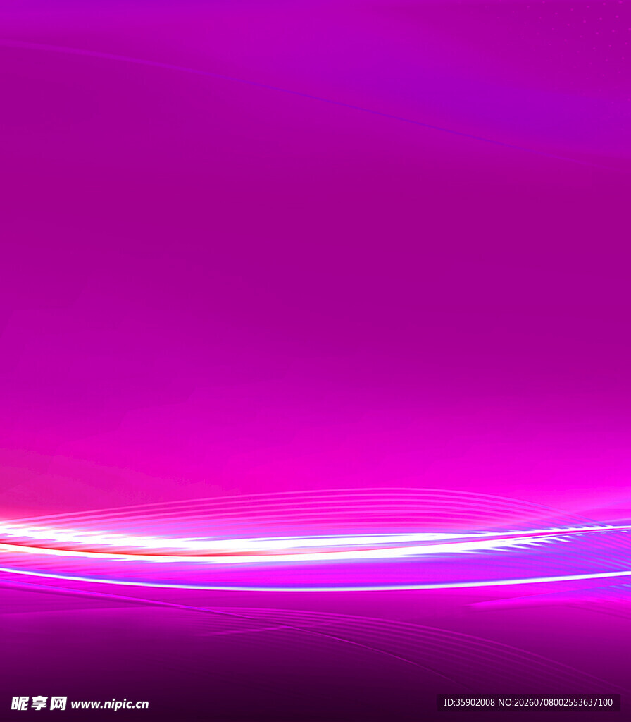 梦幻紫色渐变光线背景