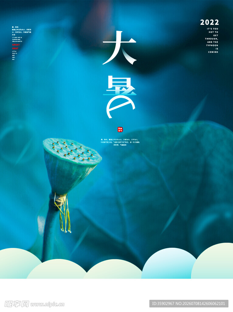 梦幻大鱼与莲花场景