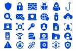 网络安全图标