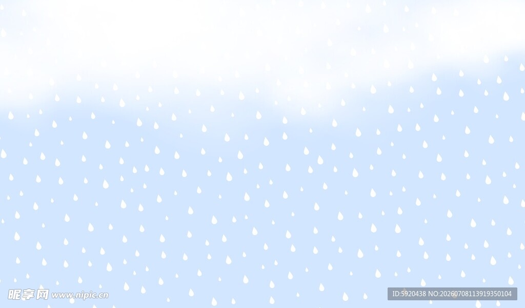 雨滴背景素材