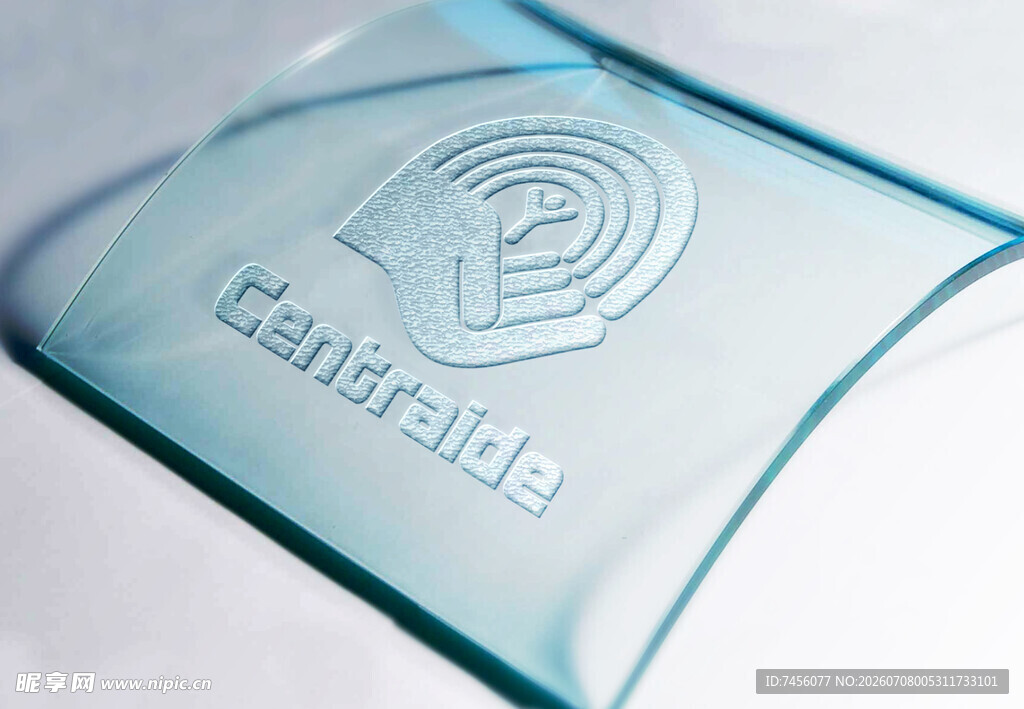透明质感Logo展示