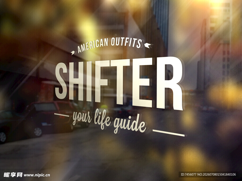 时尚生活指南Shifter标志