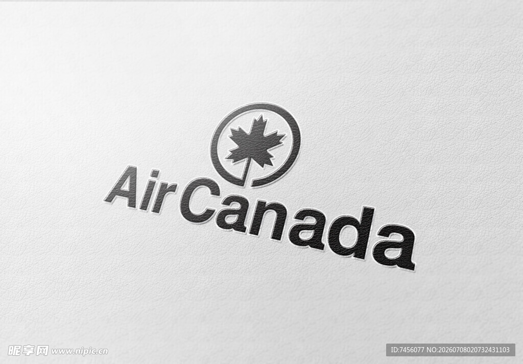 加拿大航空公司标志
