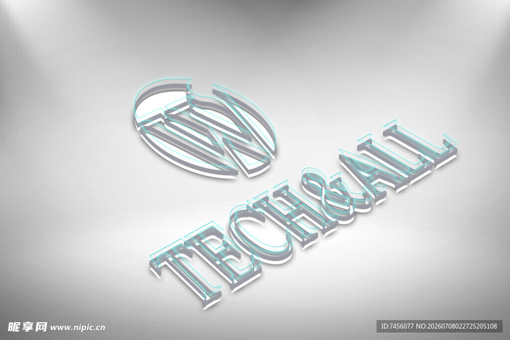 Techrail品牌标志设计