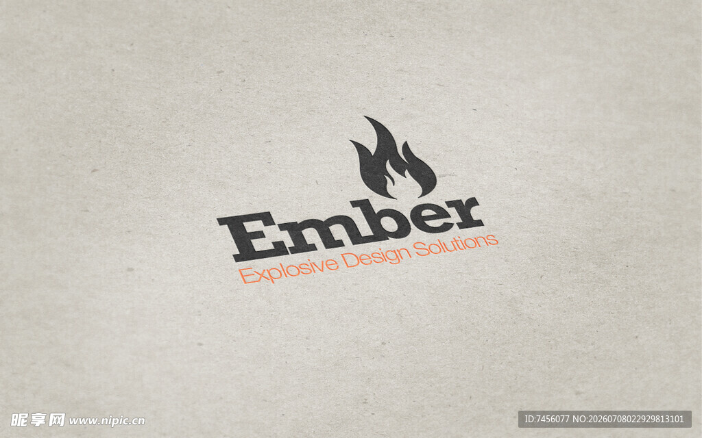 Ember标志设计展示
