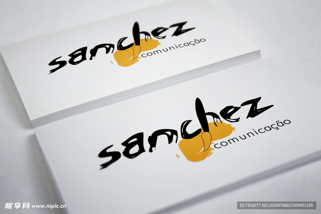 Sanchez品牌标志设计