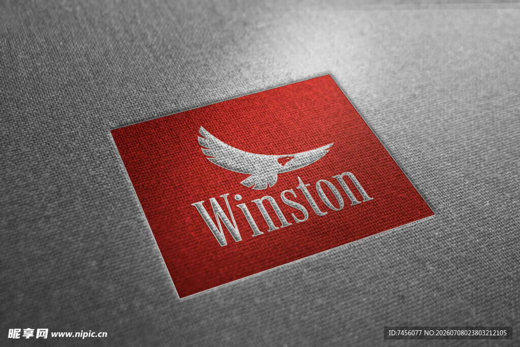 Winston品牌标志展示