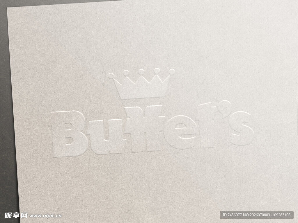 Buffets品牌白色产品展示