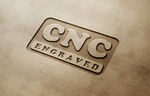 CNC雕刻金属标牌