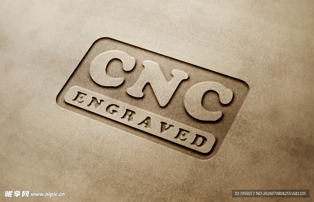CNC雕刻金属标牌