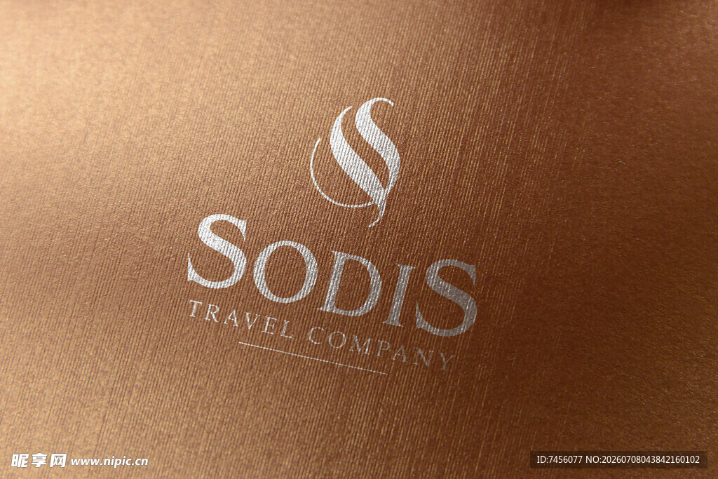 SODIS品牌纹身图案展示