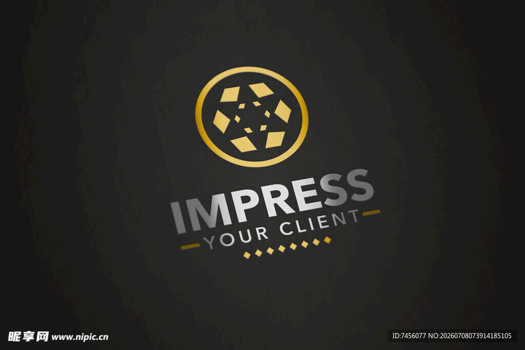 Impress夜店标志设计