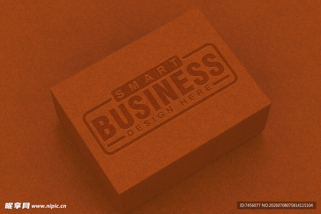 印有BUSINESS的盒子