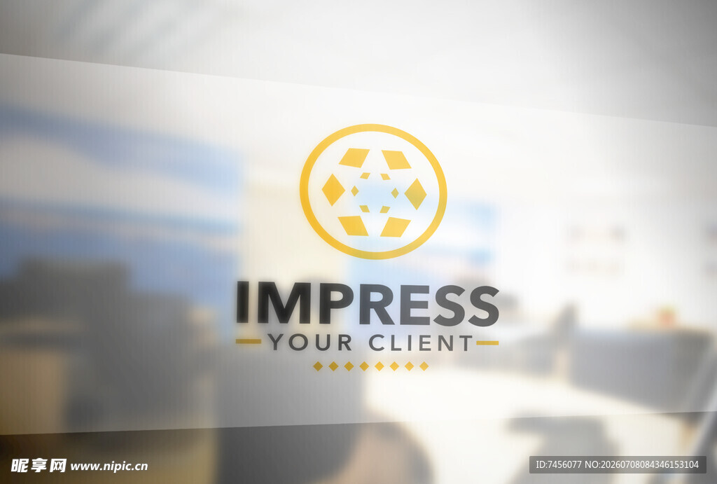 Impress会议活动标志展示