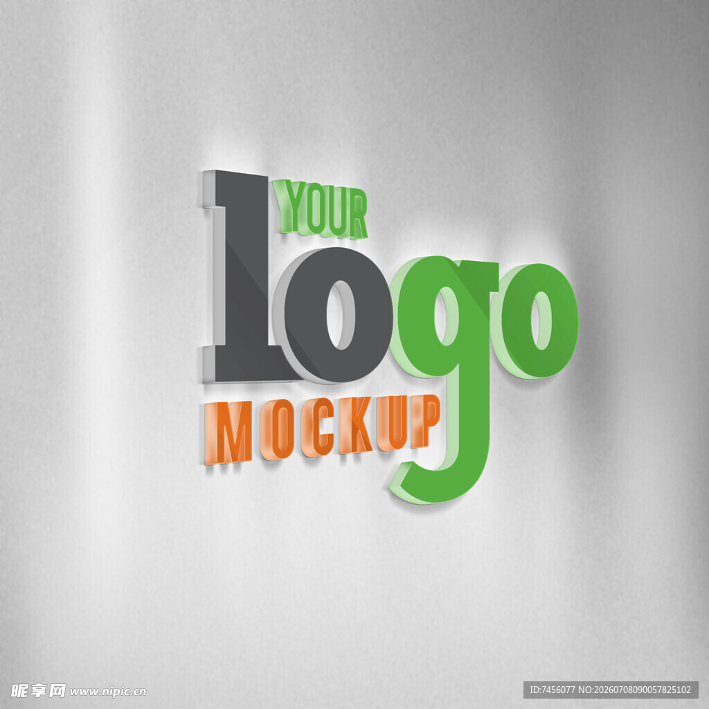 logo样机展示