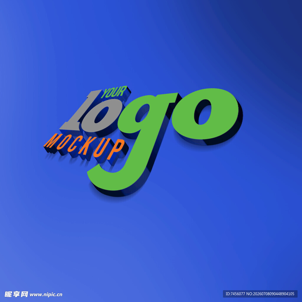 绿色logo设计展示