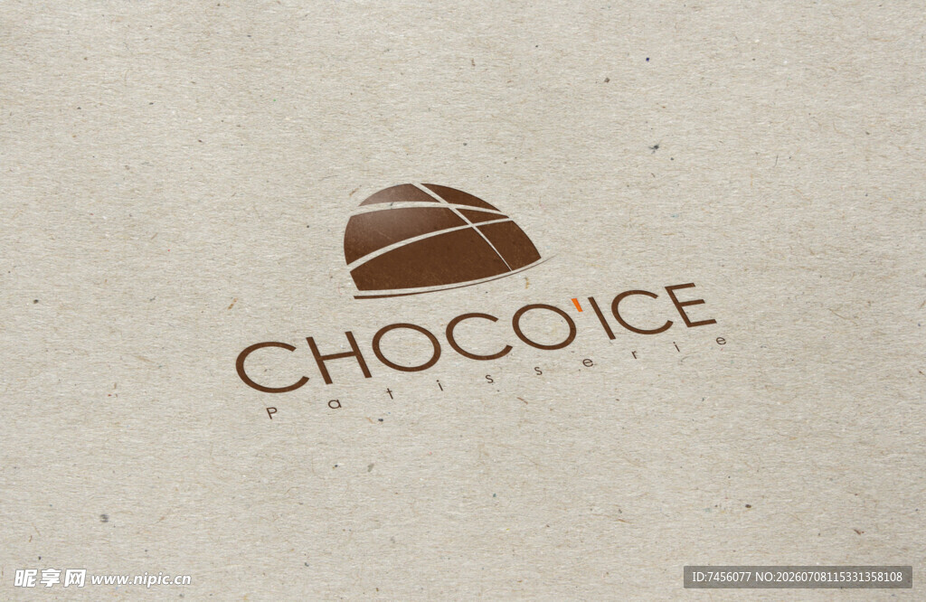 巧克力品牌Chocoice标志