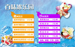 冷饮价目表