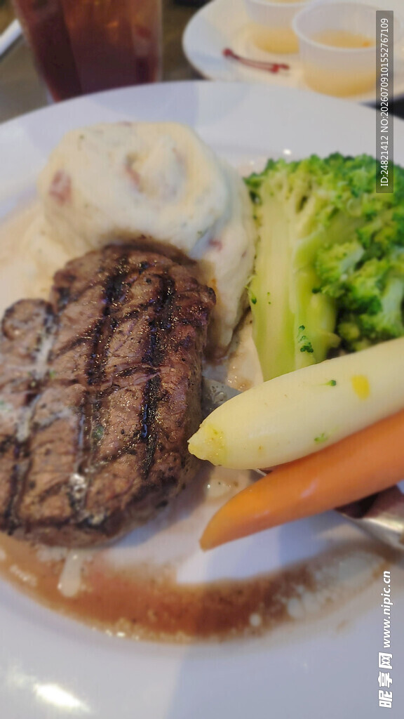 美味牛排套餐