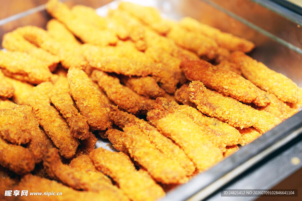 美味炸鱼条