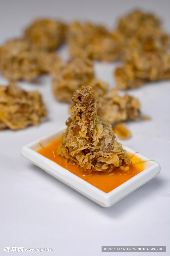 美味肉松摆盘