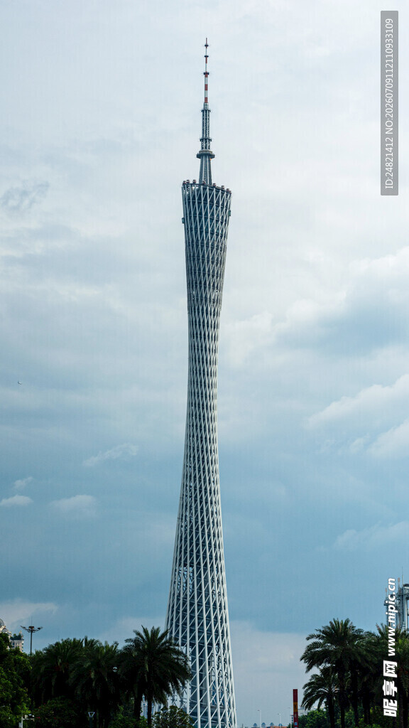 广州塔外观
