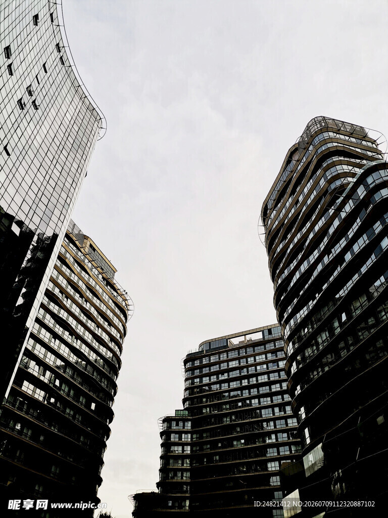 都市高楼景观