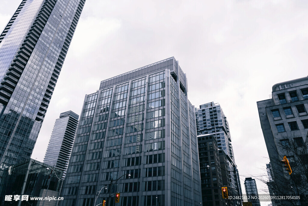 都市高楼景观