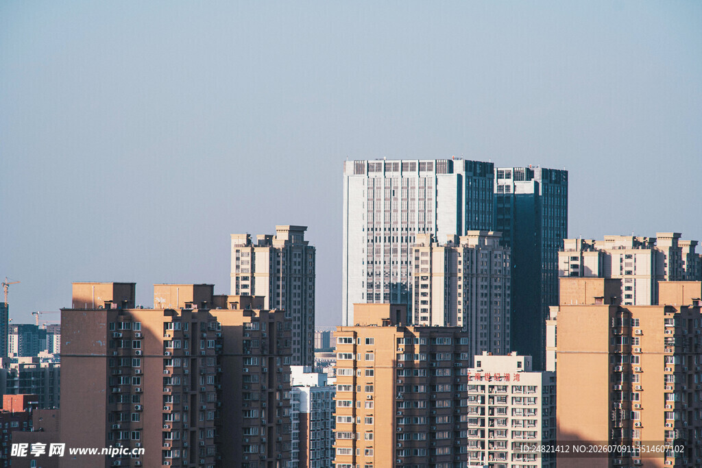城市高楼景观