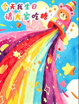 卡通迎宾
